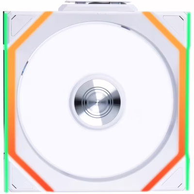 Кулер для корпуса Lian Li Uni Fan SL WIRELESS 120-1, White (G99.12SL1W1W.00)
