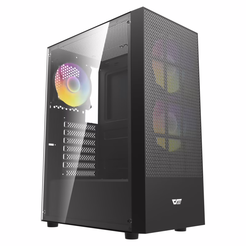 Корпус для ПК DARKFLASH A290 BLACK