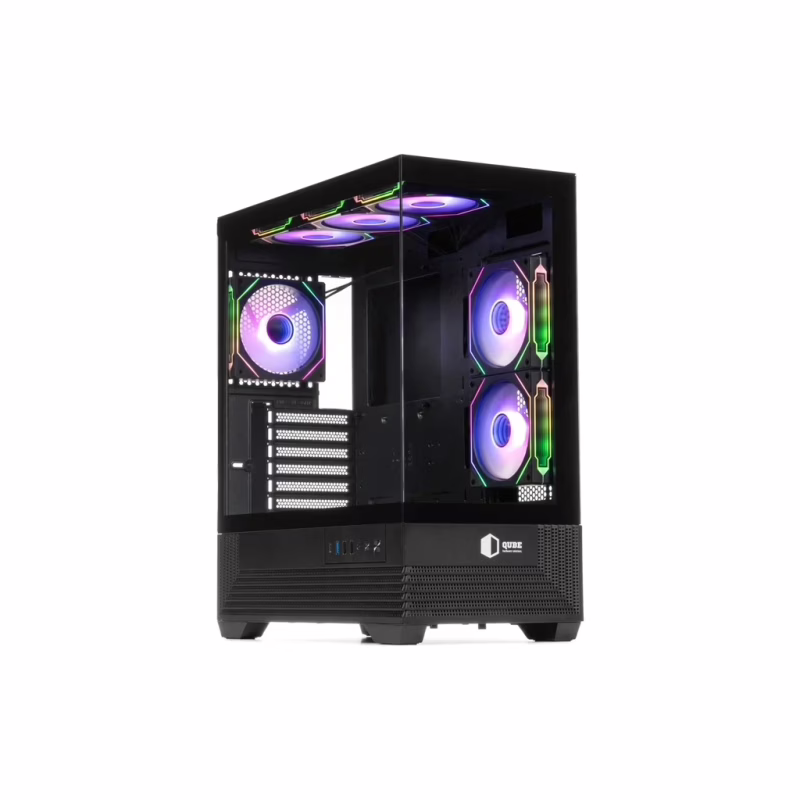 Корпус для ПК Qube FORT_GBNU3