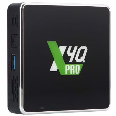 Медіаплеєр Ugoos X4Q PRO 4/32Gb/Amlogic S905X4/Android 11 (X4Q PRO)