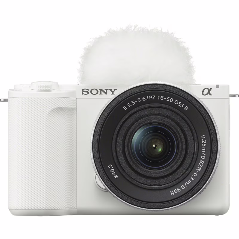 Цифровой фотоаппарат Sony Alpha ZV-E10M2 kit 16-50mm White (ZVE10M2KW.CEC)