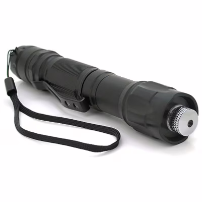 Лазерная указка Voltronic Laser 009, лазер фіолетового кольору, живлення Li-ion 18650 (KY-009-Pur)