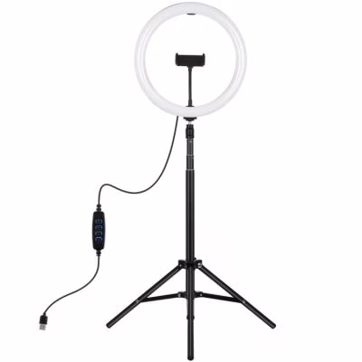 Набор блогера Puluz Ring USB LED lamp PKT3061B 11.8" + tripod 1.65 м (PKT3061B)