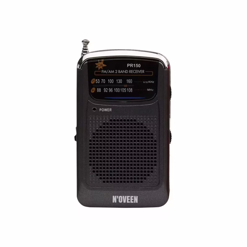 Портативный радиоприемник N'oveen PR150 Black (RL070855)