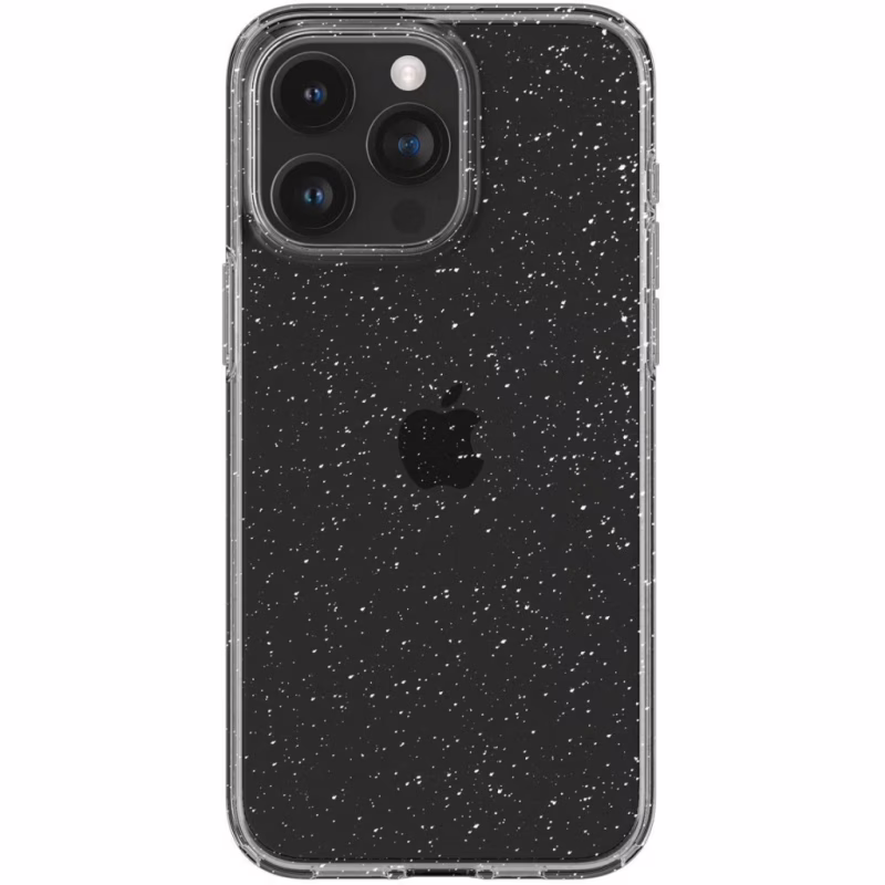 Чохол до мобільного телефона Spigen Apple iPhone 15 Pro Liquid Crystal Glitter Crystal Quartz (ACS06701)