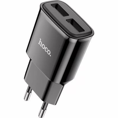 Зарядний пристрій HOCO C88A Black (6931474749482)