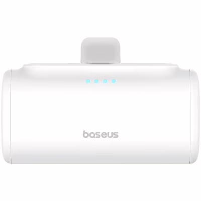 Батарея универсальная Baseus Compact 4900mAh 20W Type-C, White (PPWC05T) (P10068302212-00)