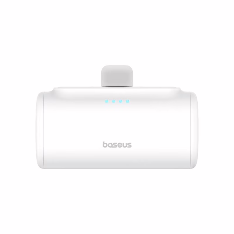 Батарея универсальная Baseus Compact 4900mAh 20W Type-C, White (PPWC05T) (P10068302212-00)
