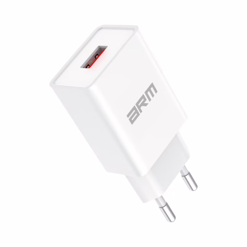Зарядний пристрій Armorstandart AR02 Basic USB 3.1A White (ARM59714)