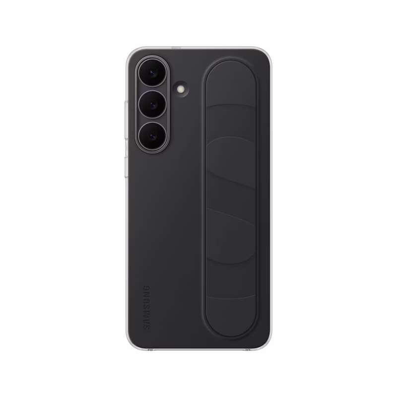 Чохол до мобільного телефона Samsung Galaxy S25 FE (S731) Standing Grip Case Black (EF-GS731CBEGWW)