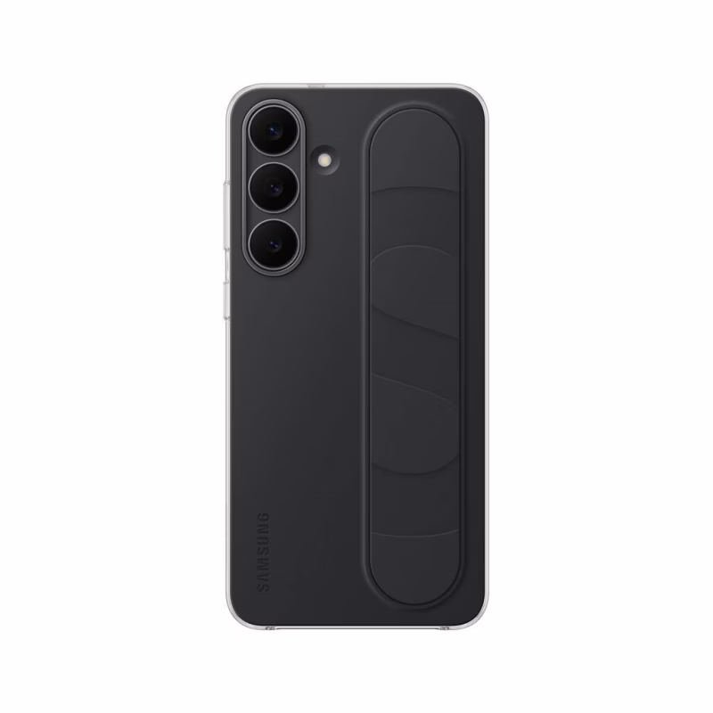 Чохол до мобільного телефона Samsung Galaxy S25 FE (S731) Standing Grip Case Black (EF-GS731CBEGWW)