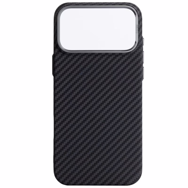 Чохол до мобільного телефона Armorstandart LikeCarbon2 MagCase Apple iPhone 17 Pro Max Carbon Black (ARM86259)