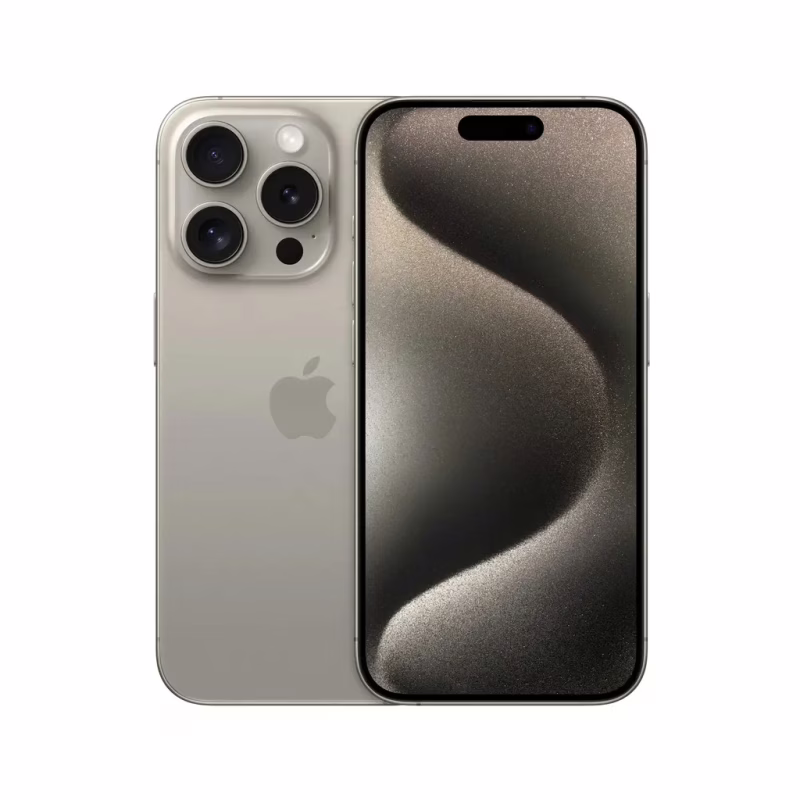 Мобільний телефон Apple iPhone 15 Pro 256Gb Natural Titanium (REF A) BREEZY (2AMTV53)