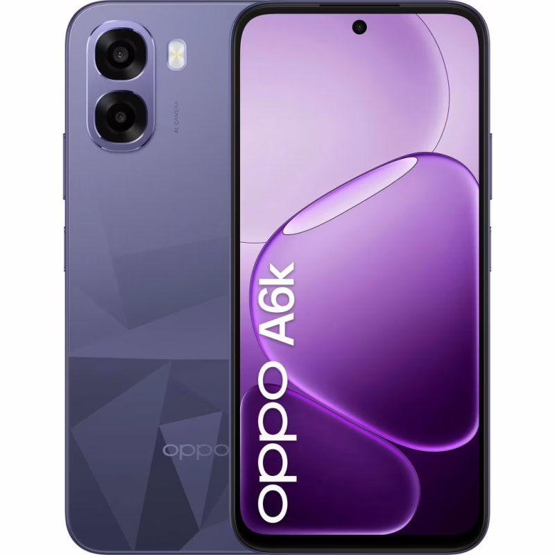 Мобильный телефон Oppo A6k 4/256GB Crystal Violet (OFCPH2891_VIOLET)