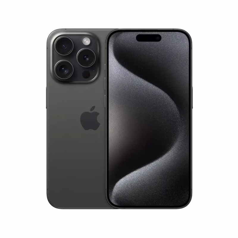 Мобільний телефон Apple iPhone 15 Pro 256Gb Black Titanium (REF B) BREEZY (2BMTV13)