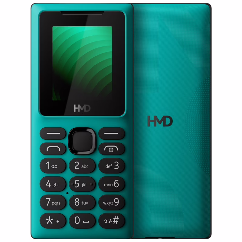 Мобильный телефон HMD 100 DS Teal