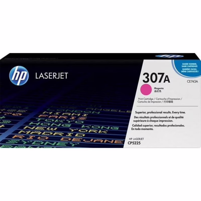Картридж HP CLJ 307A Magenta (CE743A)