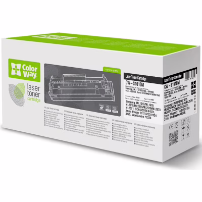 Картридж ColorWay для Samsung ML-1610D3/XEROX 3117 (CW-S1610N/CW-S1610M)