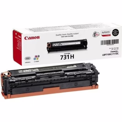 Картридж Canon 731H Black, для LBP7100 (6273B002)