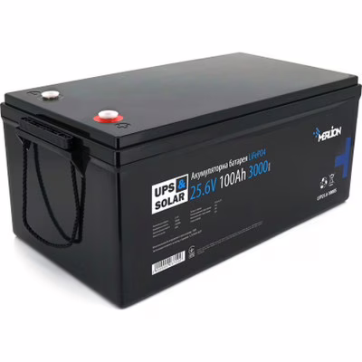 Батарея LiFePo4 Merlion LFP25.6-100US