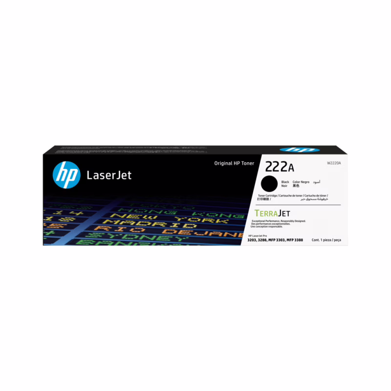 Картридж HP CLJ 222A Black 1.3K (W2220A)