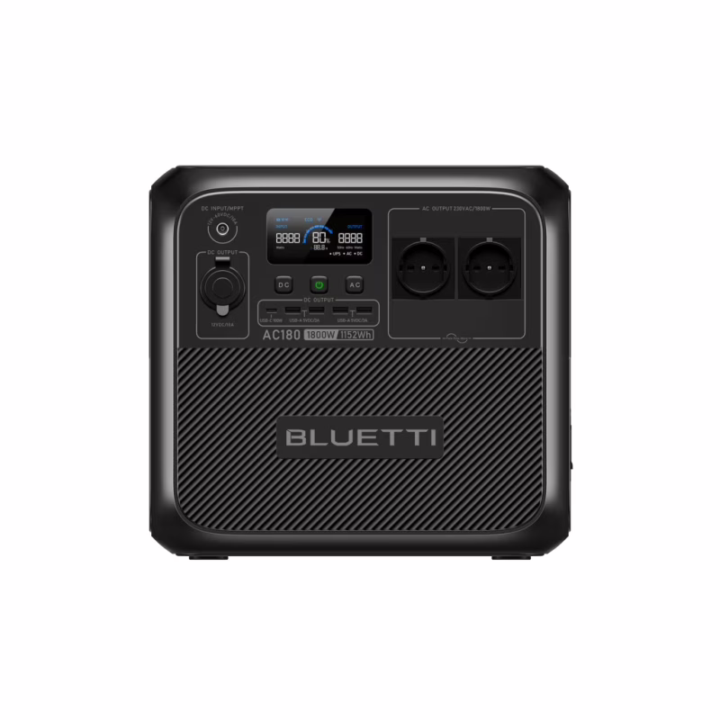 Зарядна станція BLUETTI AC180 1152Wh (AC180)