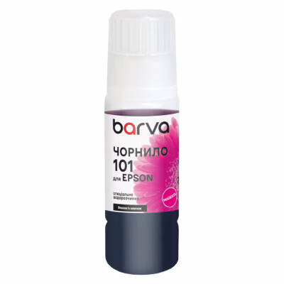 Чорнило Barva Epson 101 70 мл, Magenta, OneKey, water-soluble (E101-600e)