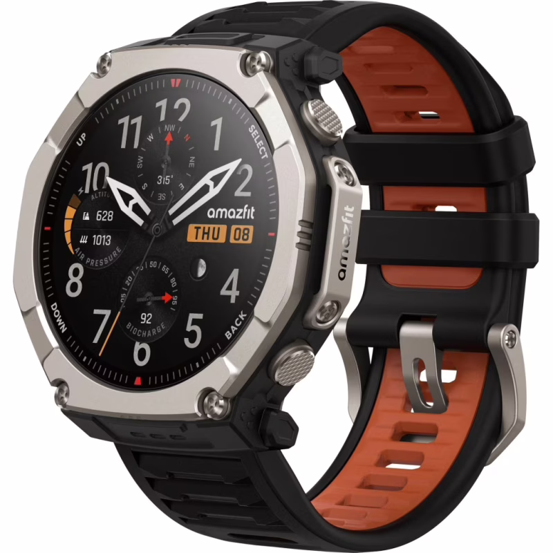 Смарт-часы Amazfit T-Rex ULTRA 2 W2550GL2N Чорний (1186954)