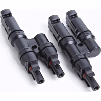 Конектор Voltronic MC4 подвійний (YT-МС4-1Tx2)