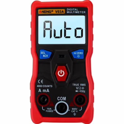 Цифровой мультиметр ANENG AN-V03A, V, A, C, F (AN-V03A)