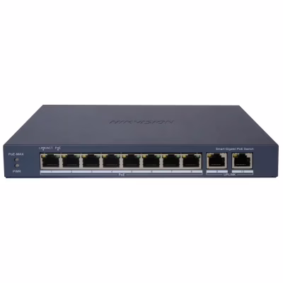 Коммутатор сетевой Hikvision DS-3E1510P-EIV2