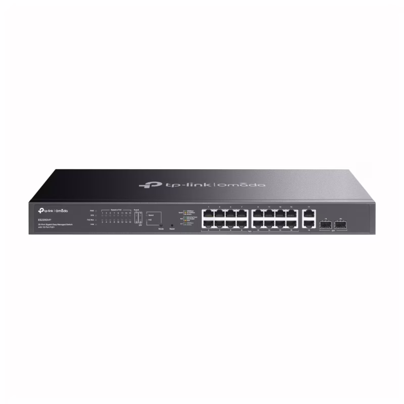 Комутатор мережевий TP-Link ES220GMP