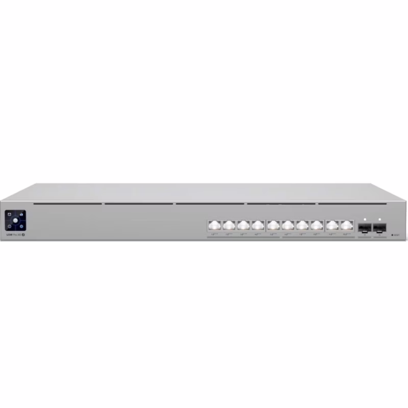 Комутатор мережевий Ubiquiti USW-PRO-XG-10-POE