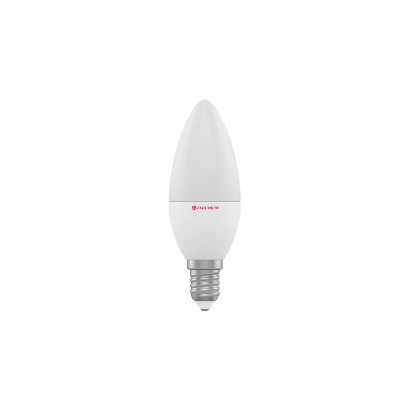 Лампочка Electrum С37 8W PA LC-32 E14 4000K PERFECT (A-LC-1429)