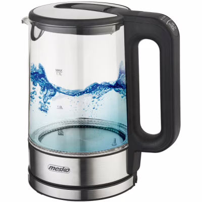 Електрочайник Mesko MS 1301 black