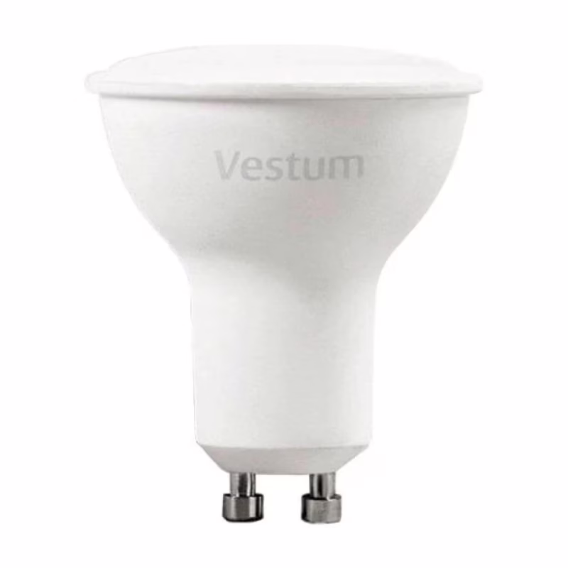 Лампочка Vestum MR16 8W 3000K 220V GU10 (1-VS-1507)