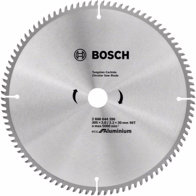 Диск пильный Bosch пильный Eco for Aluminium 305x30-96T (2.608.644.396)
