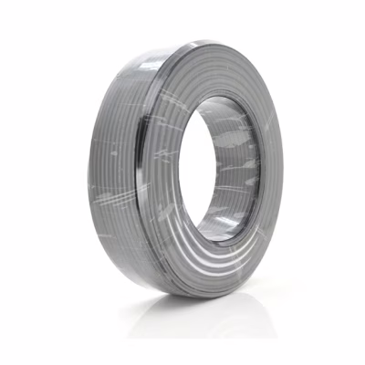 Кабель телевізійний Ritar RG-58 C/U 0.6 mm Cu + 64 CCA, 50 Ом, бухта 200м (RT-RG-58 C/U -0.6Cu-64CCA / 37038)