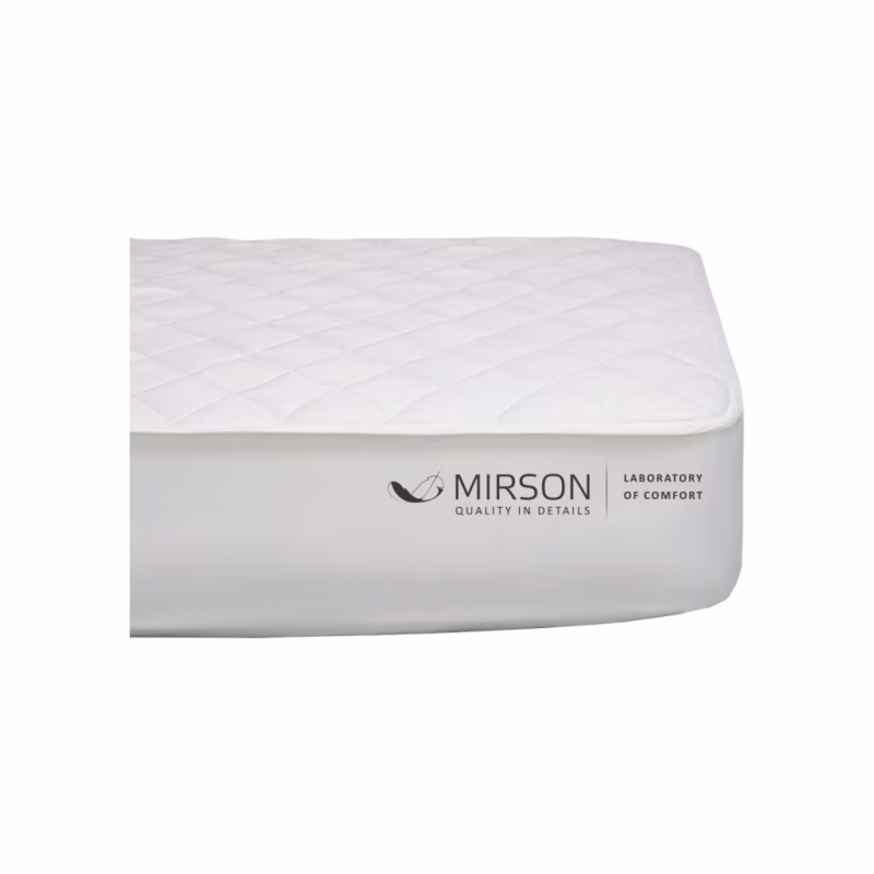 Наматрасник MirSon 954 Natural Line Стандарт Eco 180x190 см (2200000839237)