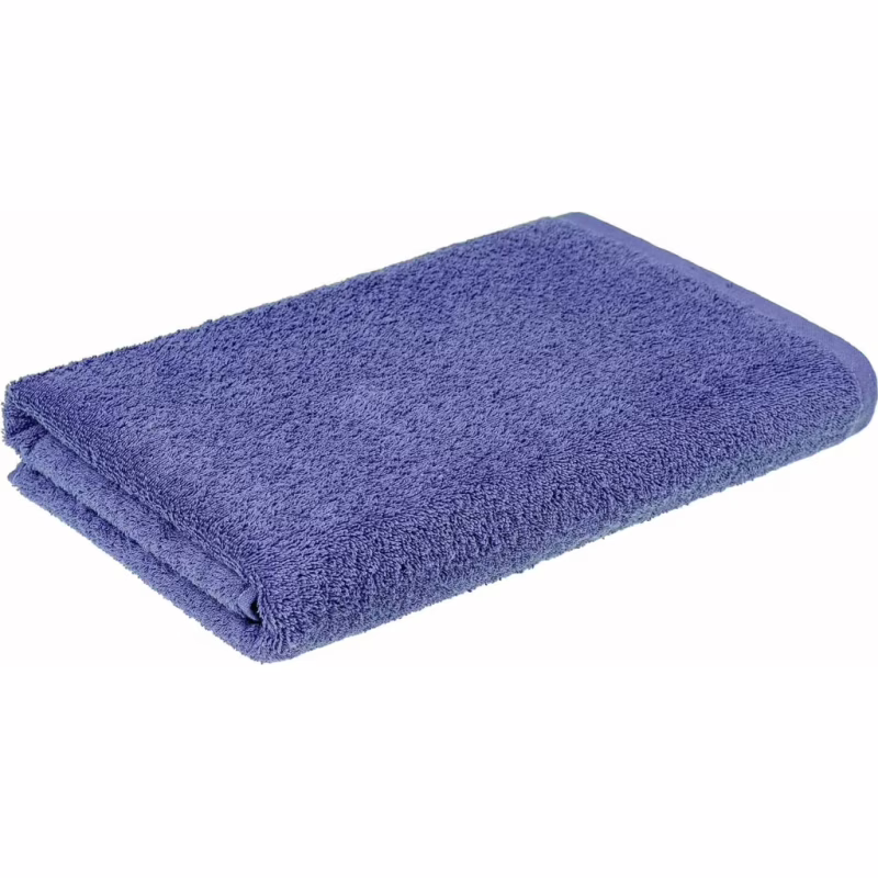 Полотенце Home Line Velvet Morning махровое (серо-синее) 430 гр/м2 (К), 70х140 см (189850)