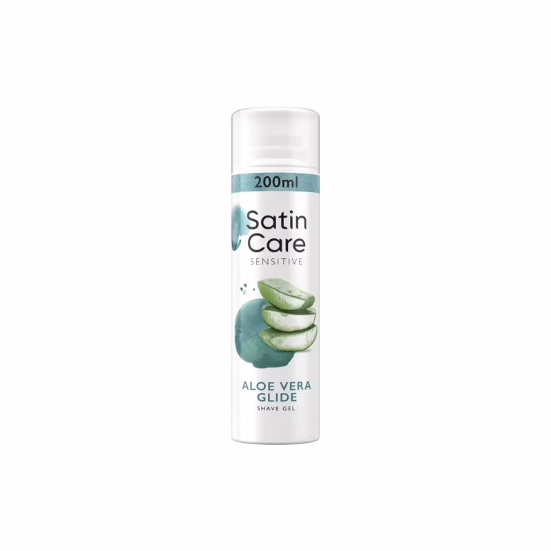 Гель для бритья Satin Care Sensitive для женщин для чувствительной кожи 200 мл (3014260223007)