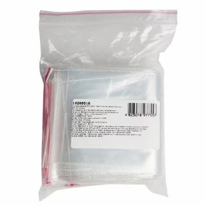 Пакеты с застежкой Buroclean 80 x 100 мм 100 шт. (4823078977557)