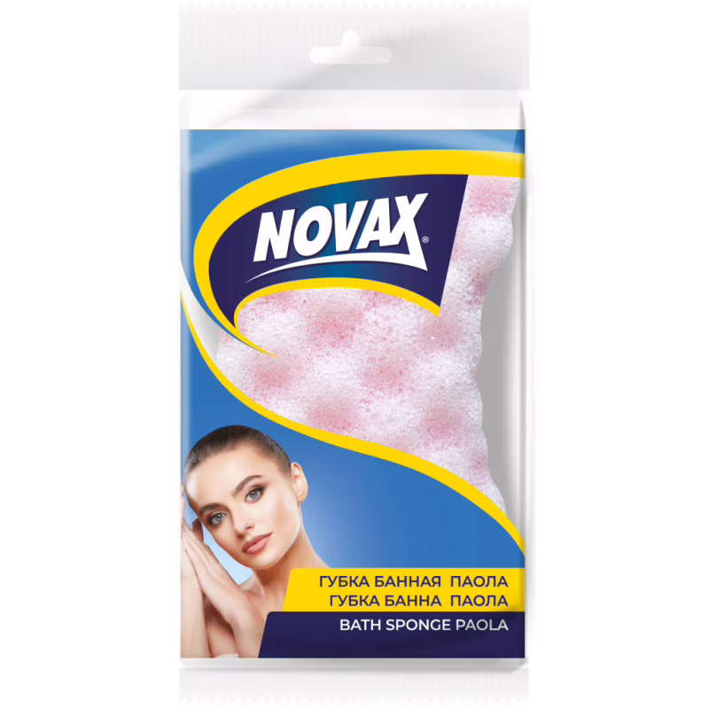 Губка для купання Novax Paola 1 шт. (4823058320489)