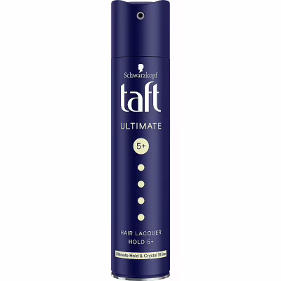 Лак для волосся Taft Ultimate (фіксація 6) 250 мл (9000100923071)