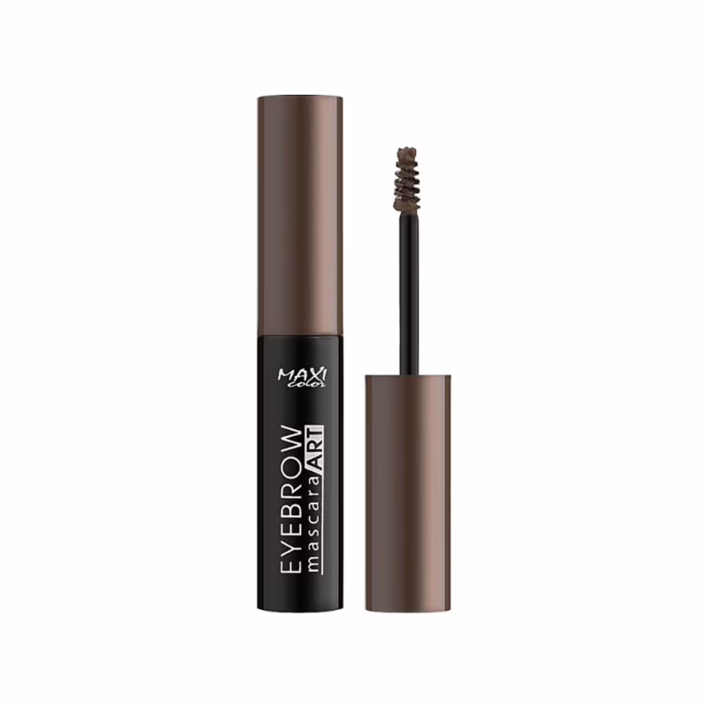 Тушь для бровей Maxi Color Eyebrow Art Mascara 03 - Брюне (4823097122143)