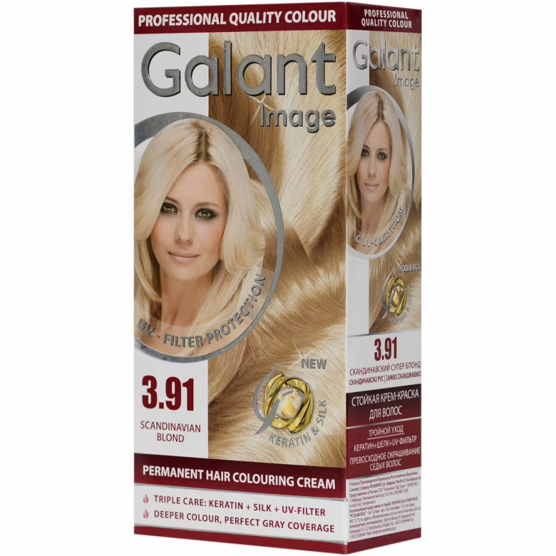 Краска для волос Galant Image 3.91 - Скандинавский супер блонд (3800010501422)