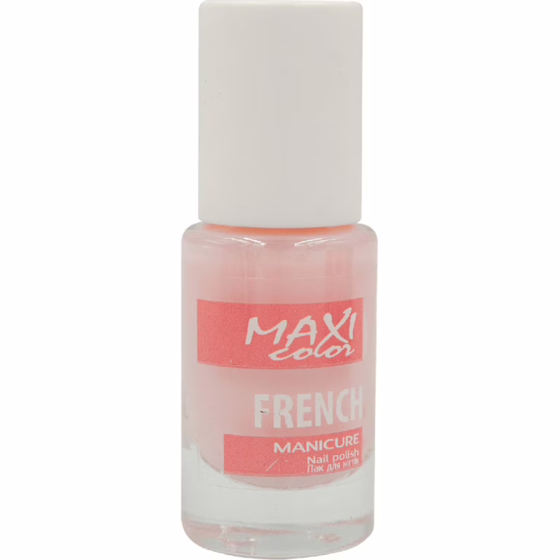 Лак для нігтів Maxi Color French Manicure 05 (4823082004010)