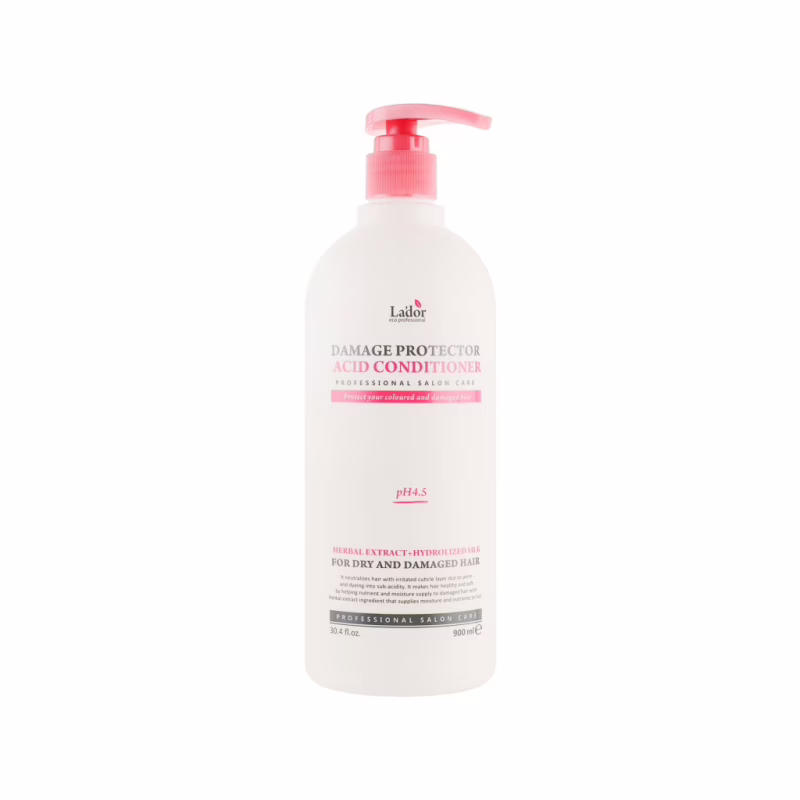 Кондиционер для волос La'dor Damaged Protector Acid Conditioner 900 мл (8809500814269)