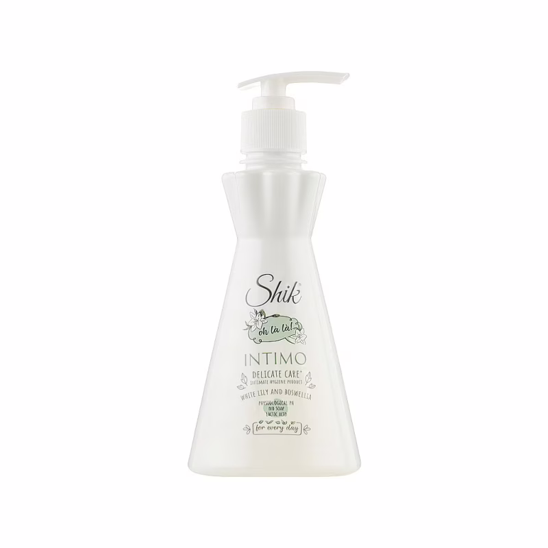 Гель для інтимної гігієни Shik Intimo Delicate Care З екстрактом білої лілії й босвелії 300 г (4823107601361)