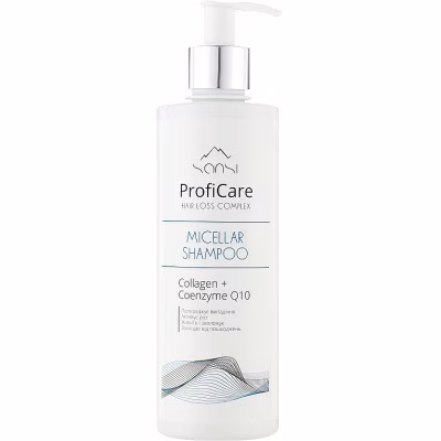 Шампунь Sansi ProfiCare Hair Loss Complex Micellar Shampoo Міцелярний 400 мл (4823107603716)